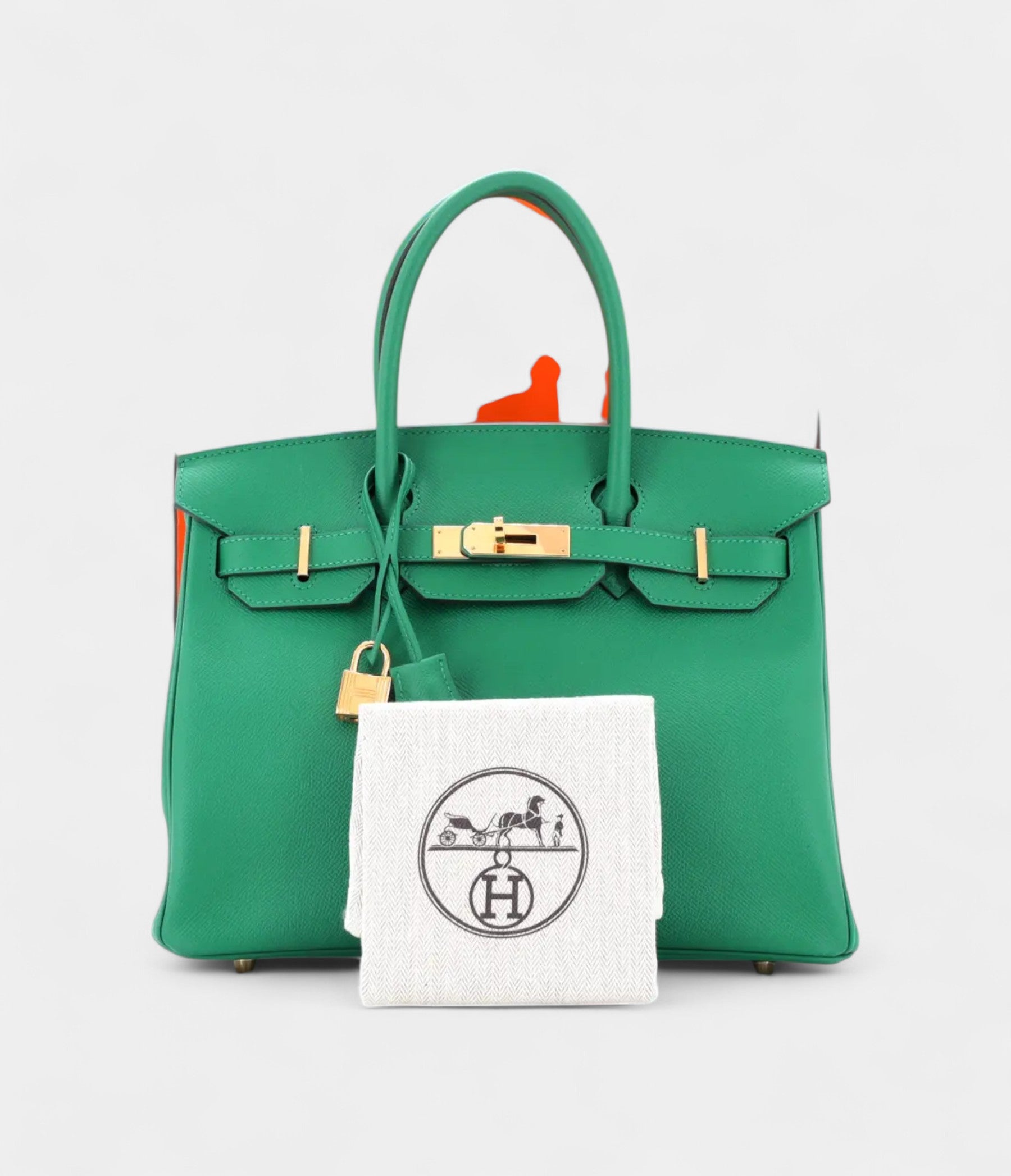 HM BK 30 Leather Tote The Ultimate Expression of Luxury