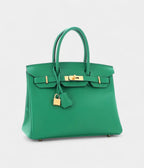 HM BK 30 Leather Tote The Ultimate Expression of Luxury