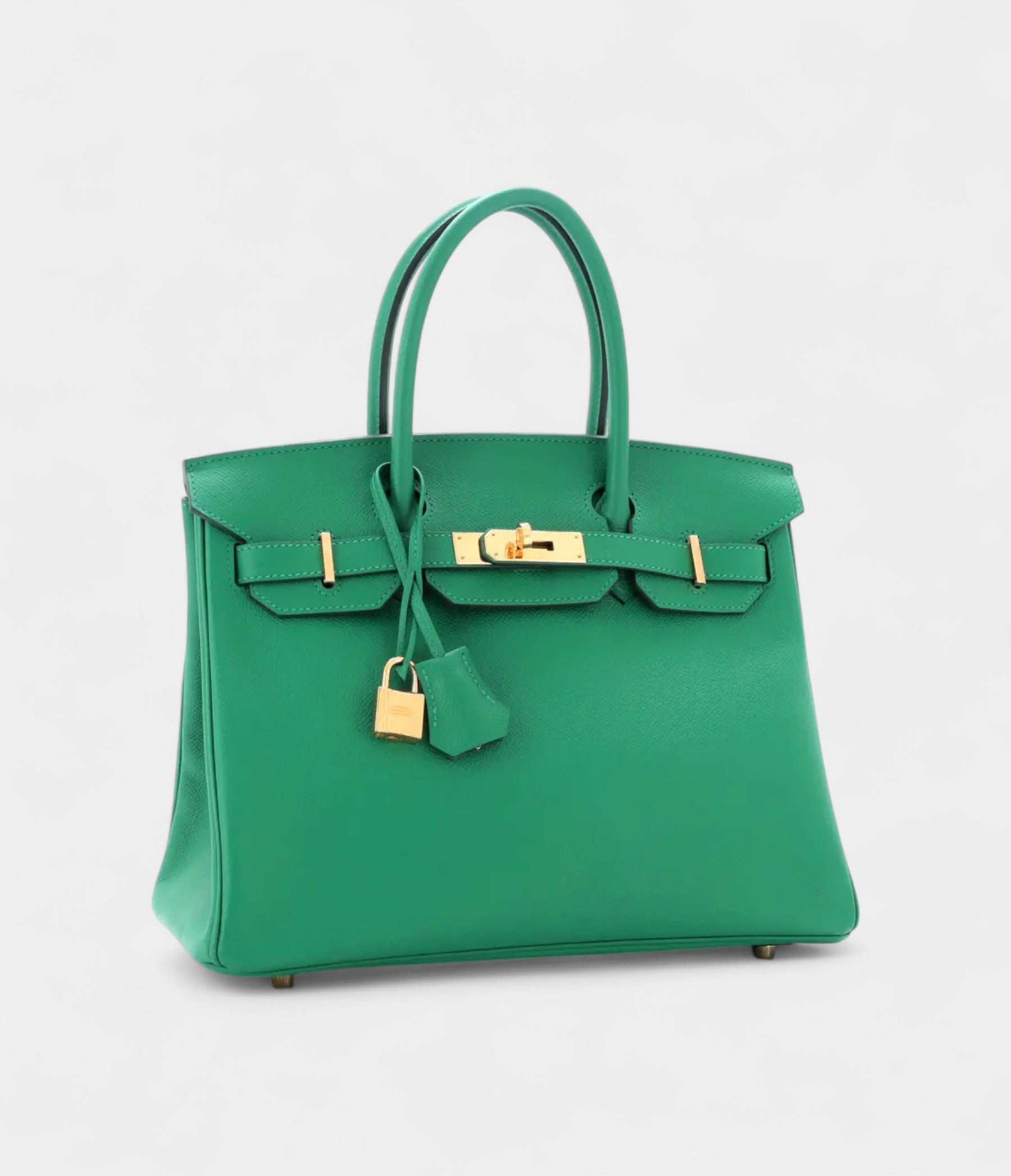 HM BK 30 Leather Tote The Ultimate Expression of Luxury
