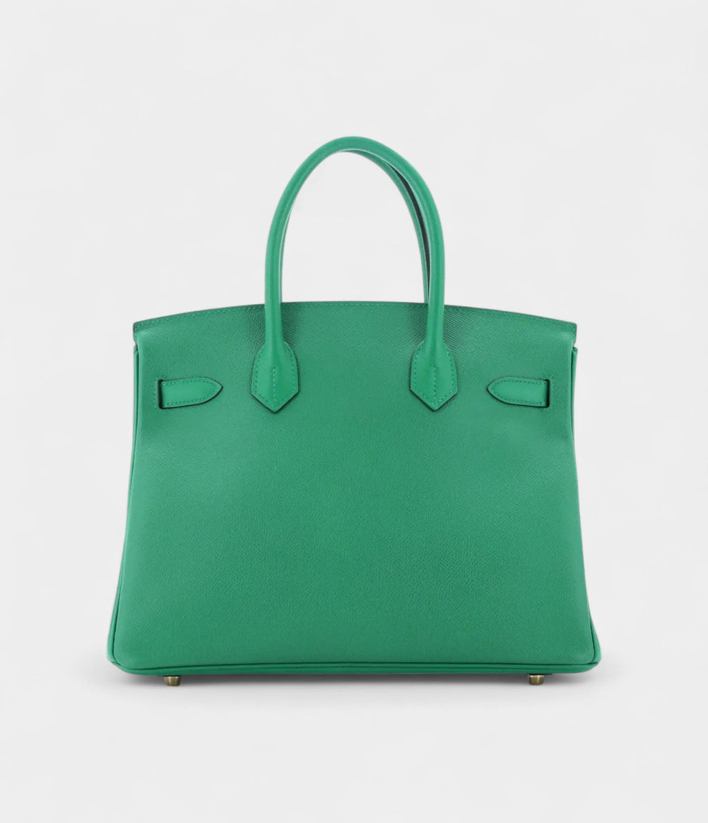 HM BK 30 Leather Tote The Ultimate Expression of Luxury