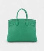 HM BK 30 Leather Tote The Ultimate Expression of Luxury