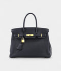 HM BK 30 Leather Tote The Ultimate Symbol of Timeless Luxury