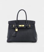 HM BK 30 Leather Tote The Ultimate Symbol of Timeless Luxury