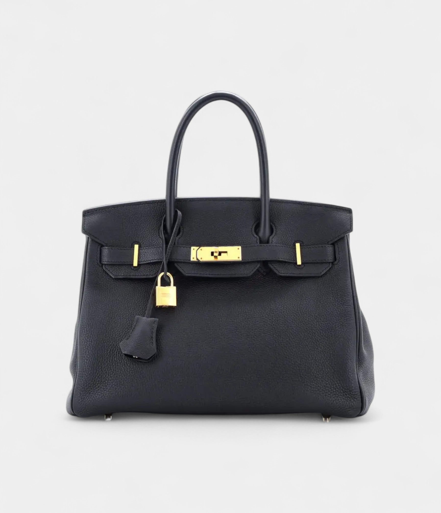 HM BK 30 Leather Tote The Ultimate Symbol of Timeless Luxury