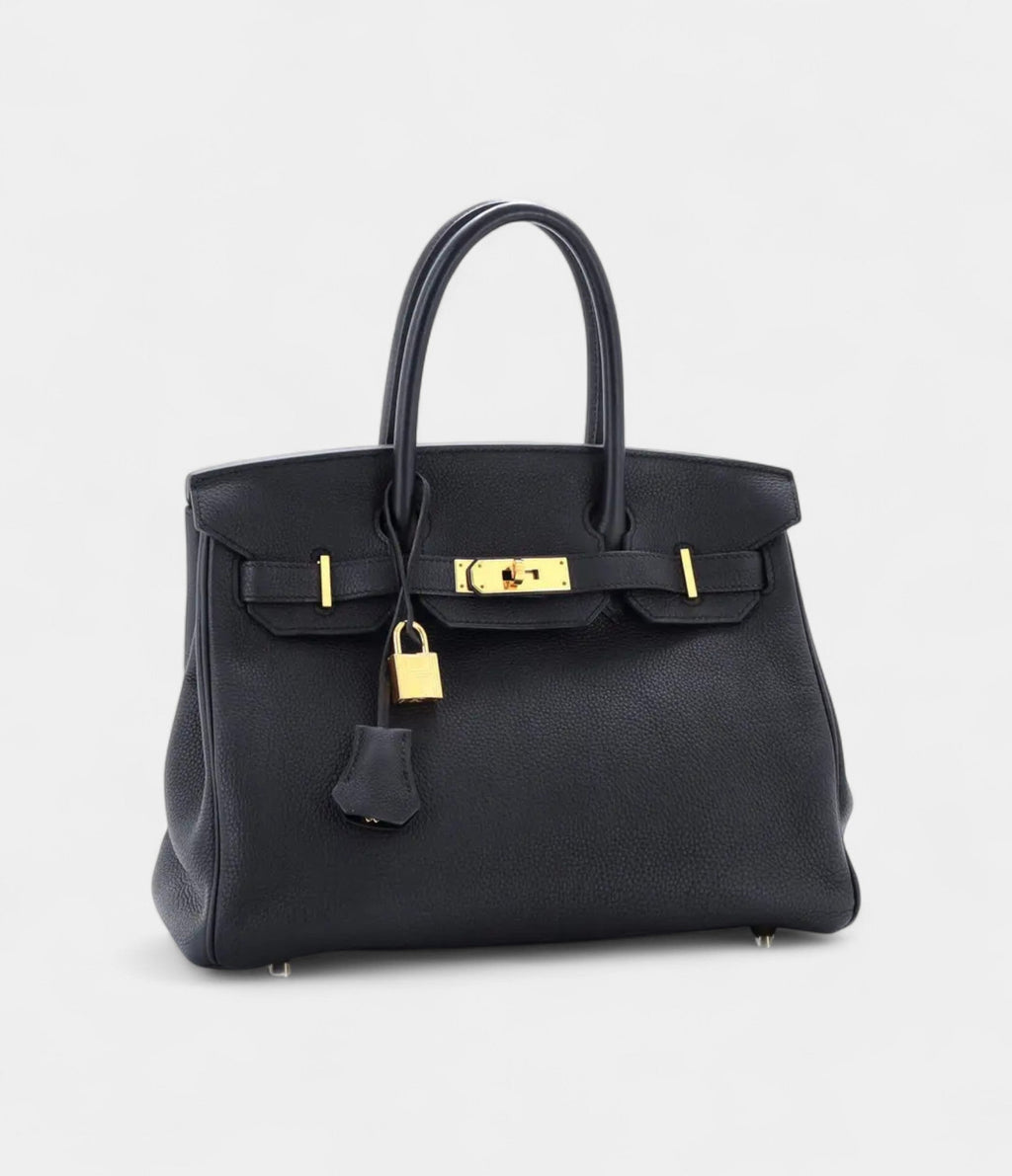 HM BK 30 Leather Tote The Ultimate Symbol of Timeless Luxury