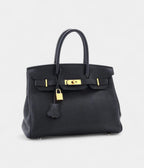 HM BK 30 Leather Tote The Ultimate Symbol of Timeless Luxury