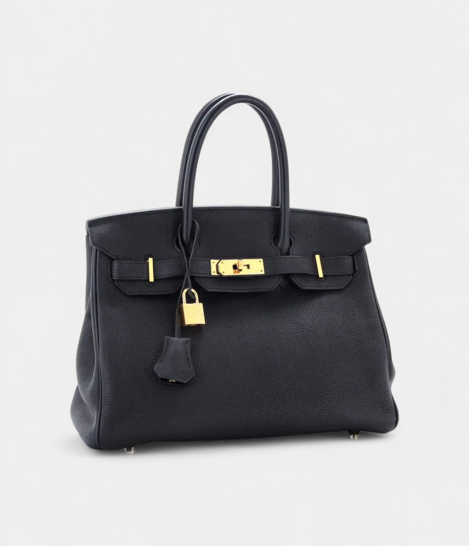 HM BK 30 Leather Tote The Ultimate Symbol of Timeless Luxury
