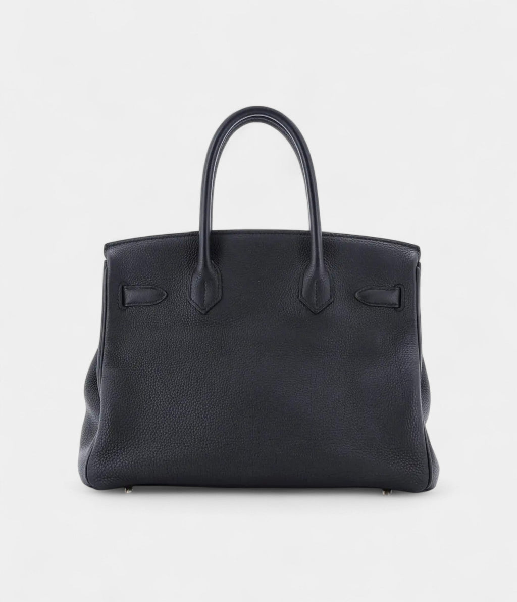 HM BK 30 Leather Tote The Ultimate Symbol of Timeless Luxury