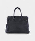 HM BK 30 Leather Tote The Ultimate Symbol of Timeless Luxury