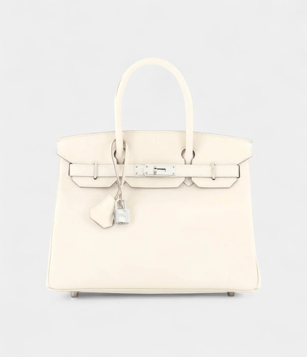 HM BK 30 Leather Tote The Ultimate in Luxury and Craftsmanship