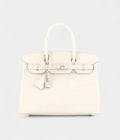HM BK 30 Leather Tote The Ultimate in Luxury and Craftsmanship