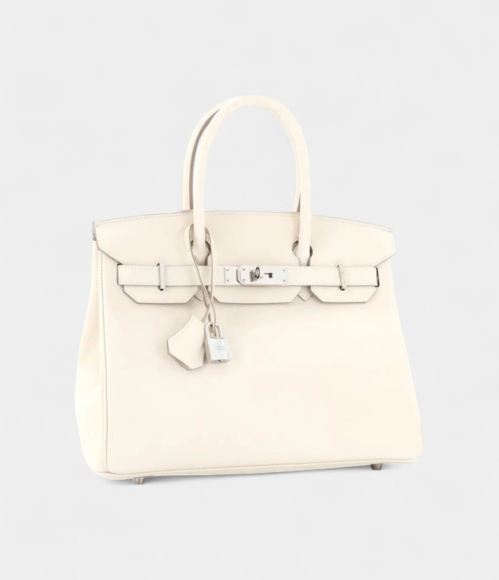 HM BK 30 Leather Tote The Ultimate in Luxury and Craftsmanship