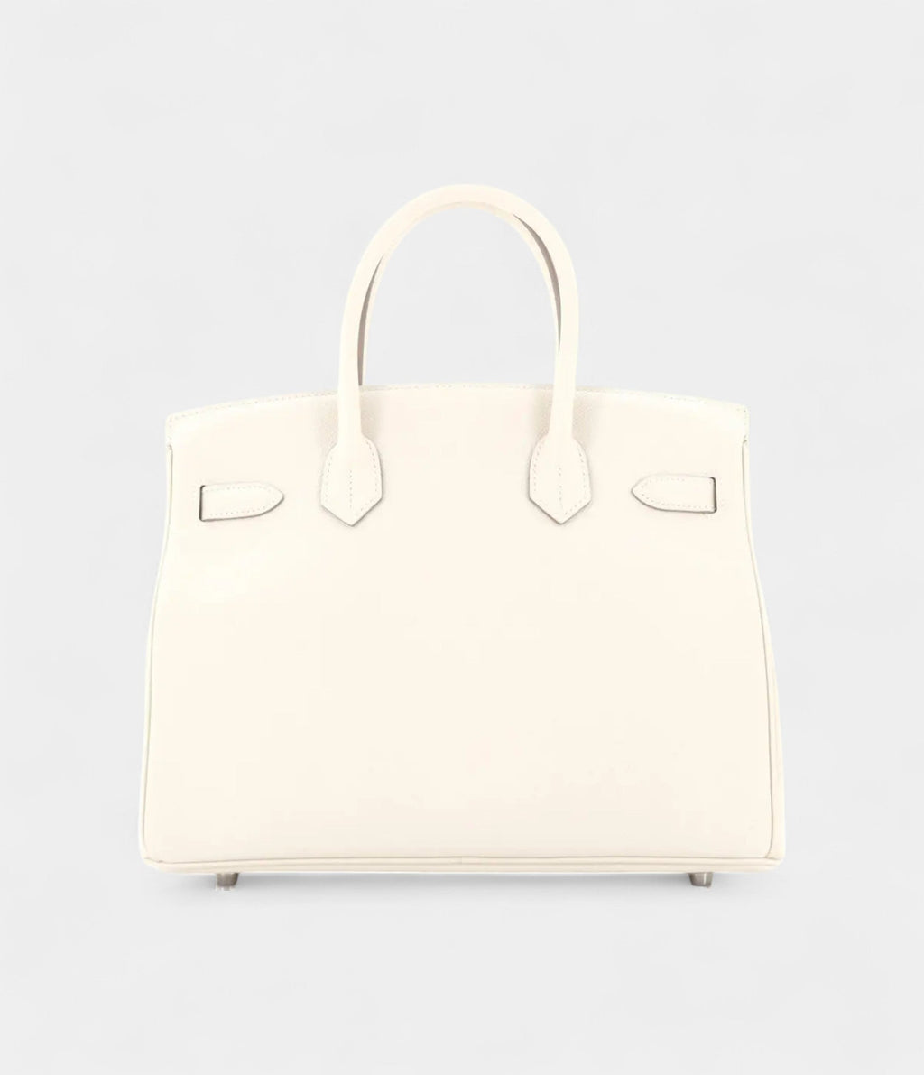 HM BK 30 Leather Tote The Ultimate in Luxury and Craftsmanship