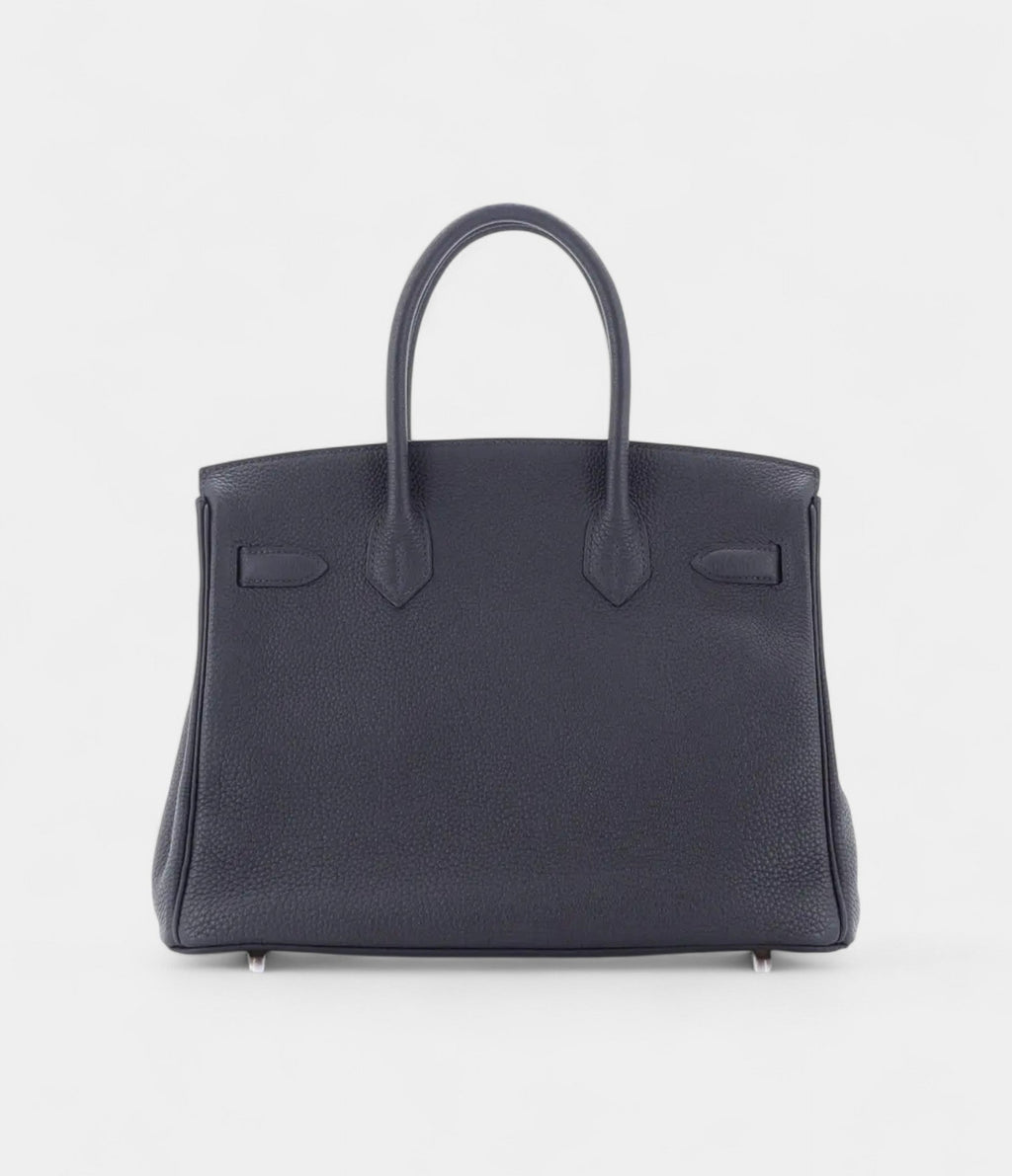 HM BK 30 Leather Tote The Ultimate in Timeless Elegance