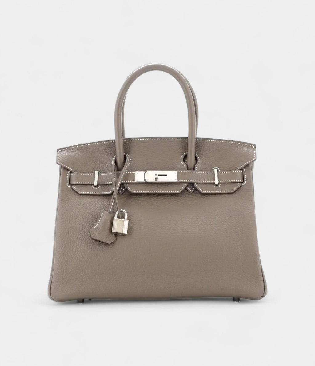 HM BK 30 Leather Tote Ultimate in Timeless Elegance