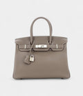 HM BK 30 Leather Tote Ultimate in Timeless Elegance