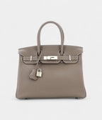 HM BK 30 Leather Tote Ultimate in Timeless Elegance