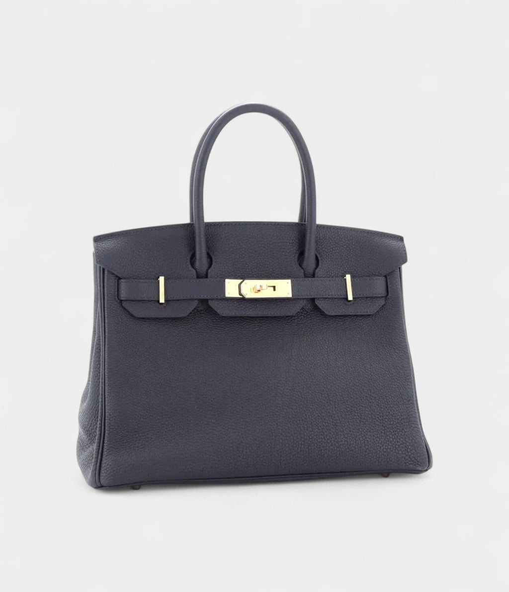 HM BK 30 Leather Tote The Ultimate in Timeless Elegance