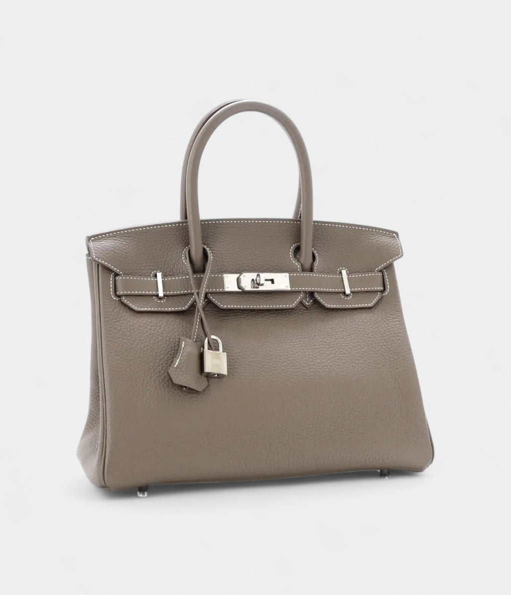 HM BK 30 Leather Tote Ultimate in Timeless Elegance