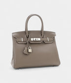 HM BK 30 Leather Tote Ultimate in Timeless Elegance