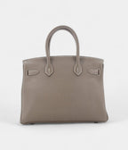 HM BK 30 Leather Tote Ultimate in Timeless Elegance