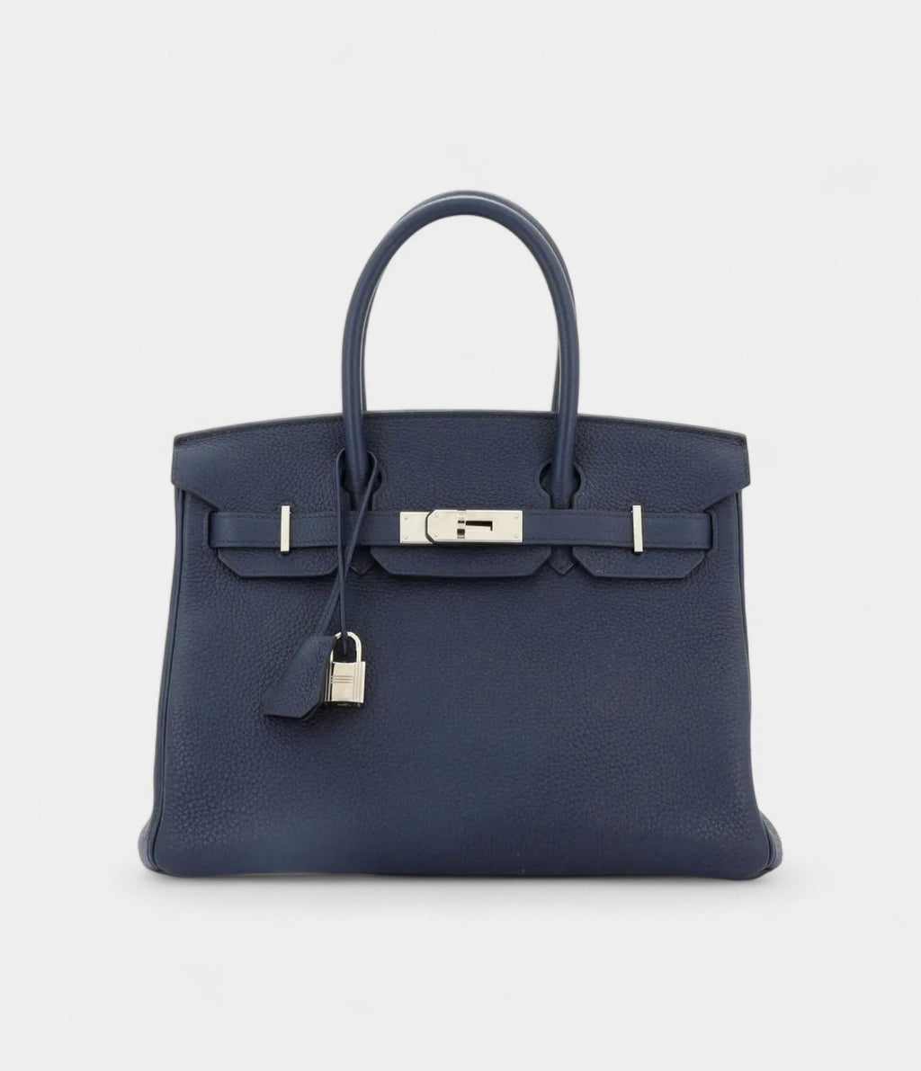 HM BK 30 Leather Tote The Ultimate in Timeless Luxury