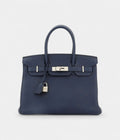 HM BK 30 Leather Tote The Ultimate in Timeless Luxury