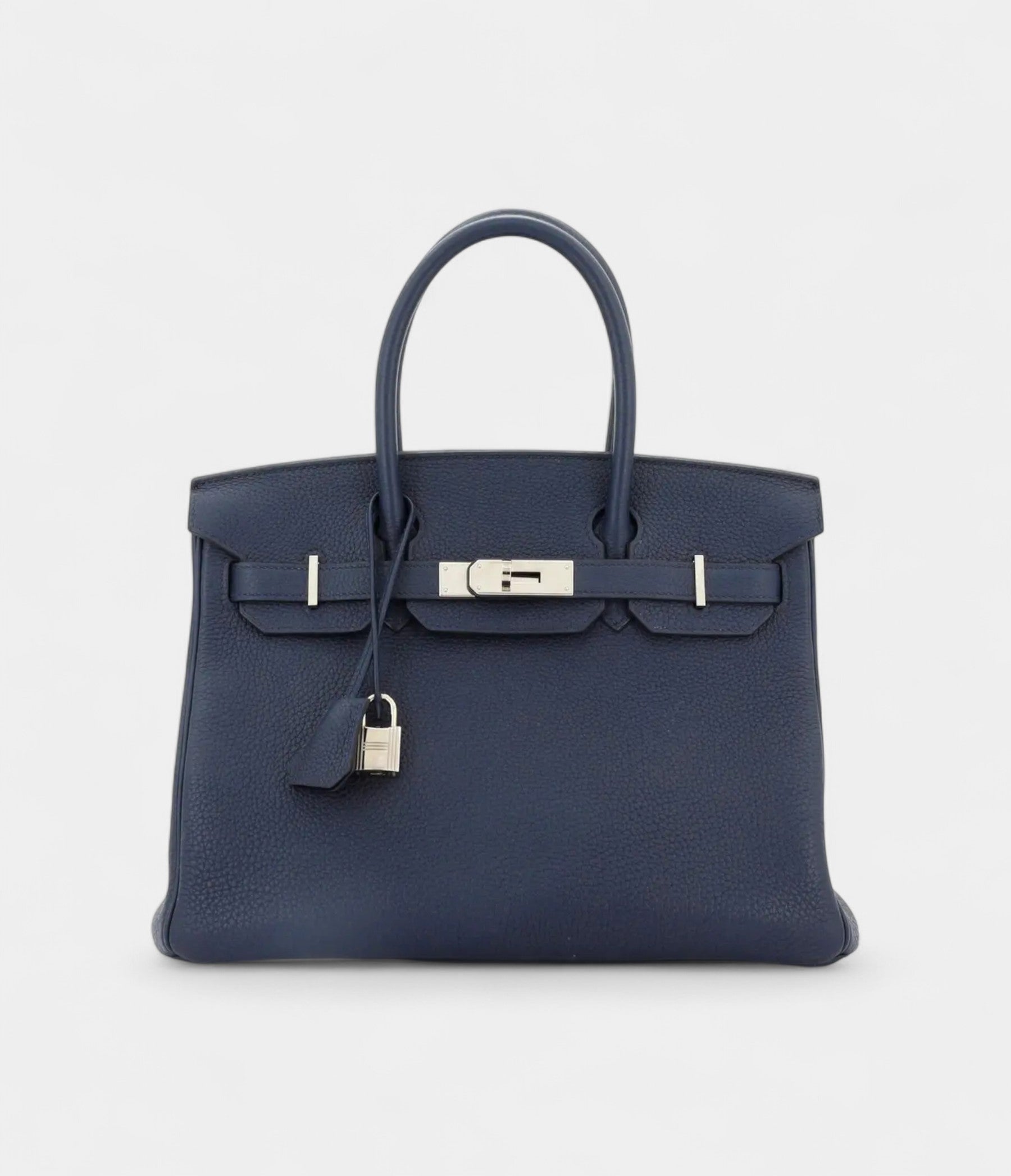 HM BK 30 Leather Tote The Ultimate in Timeless Luxury