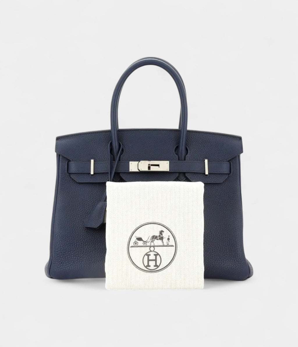 HM BK 30 Leather Tote The Ultimate in Timeless Luxury
