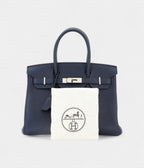 HM BK 30 Leather Tote The Ultimate in Timeless Luxury