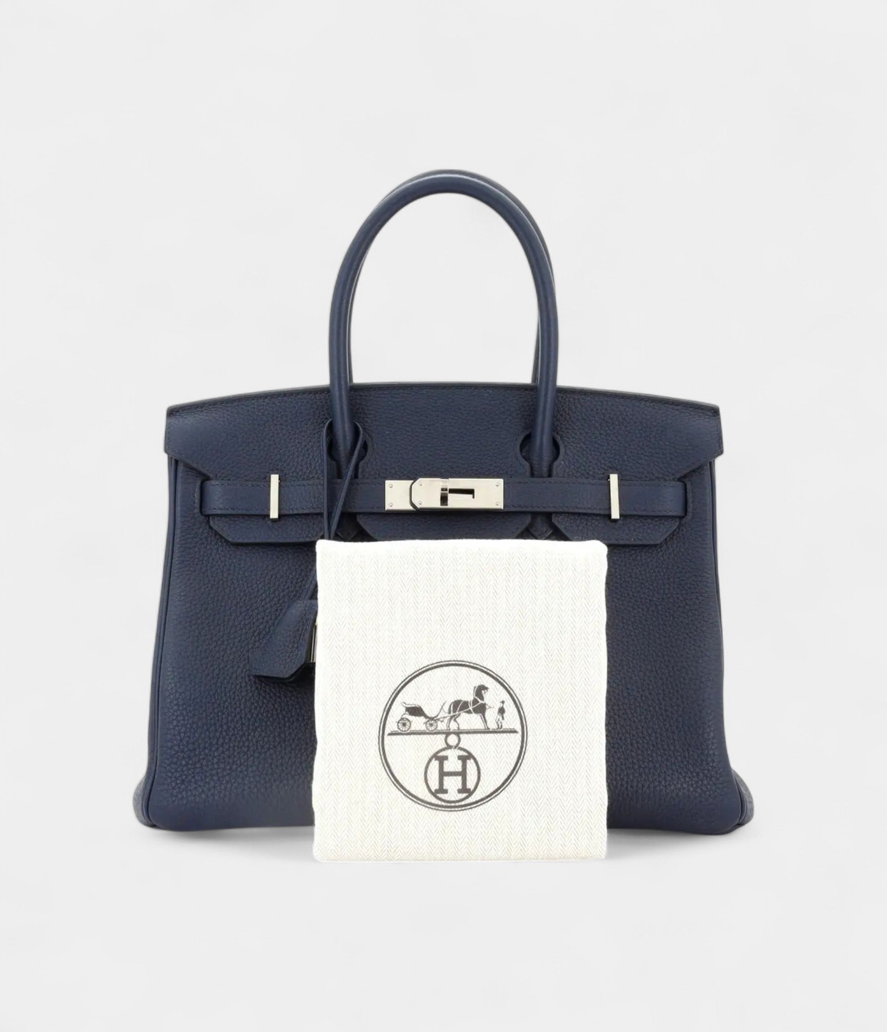 HM BK 30 Leather Tote The Ultimate in Timeless Luxury