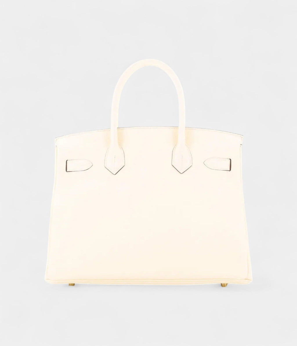 HM BK 30 Leather Tote The of Luxury and Craftsmanship