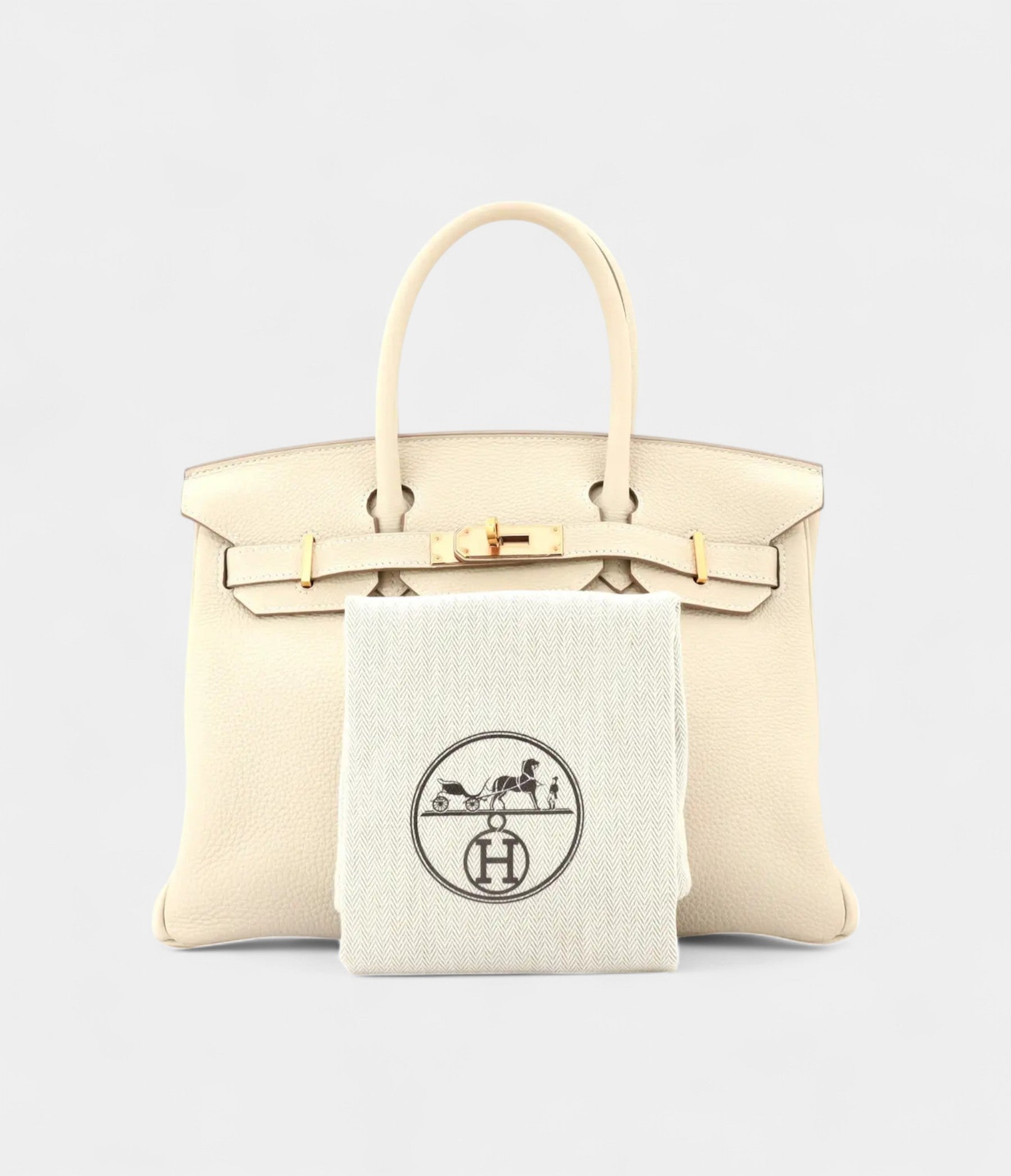 HM BK 30 Leather Tote – Crafted for Elegance