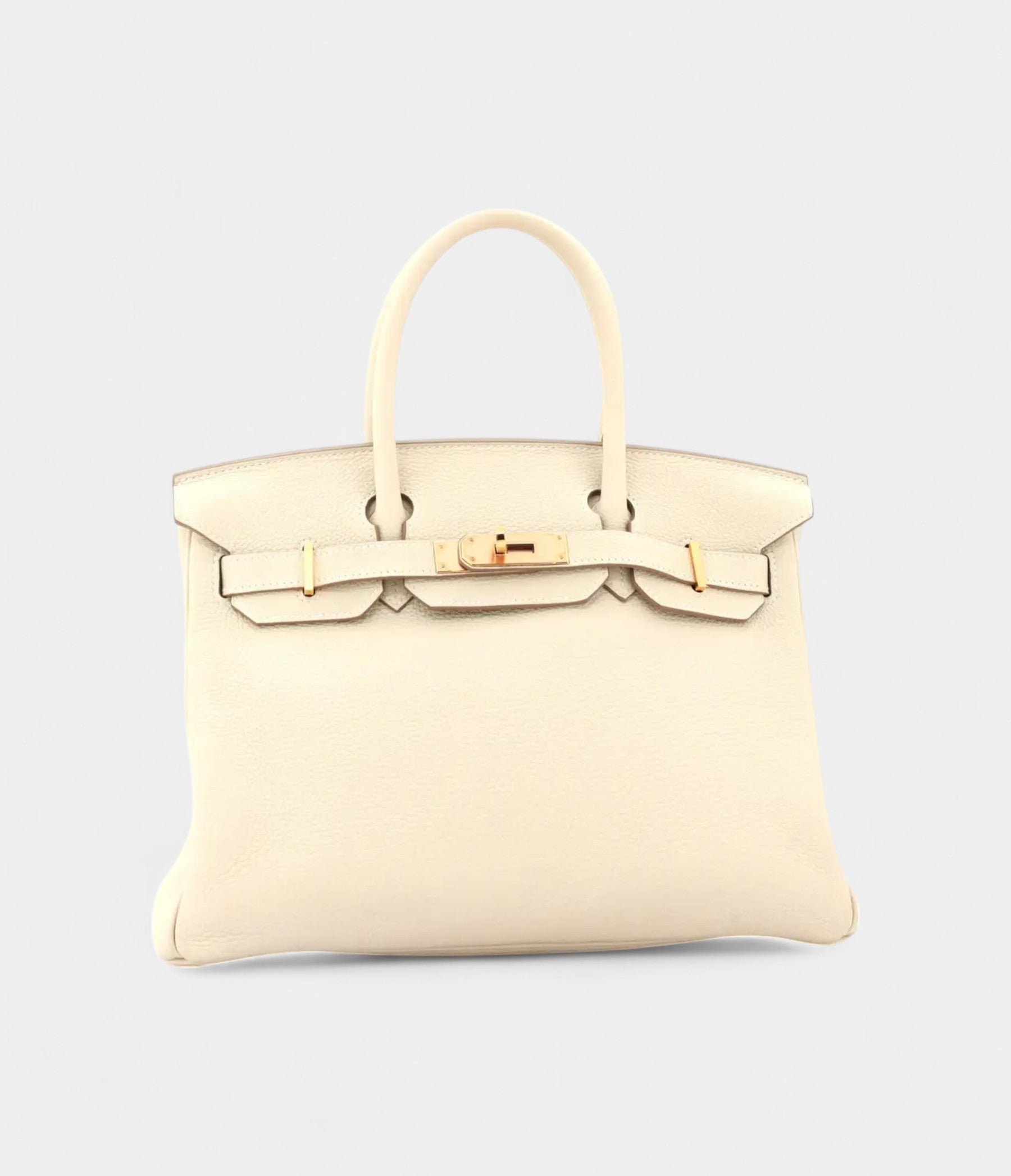 HM BK 30 Leather Tote – Crafted for Elegance