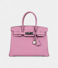 HM BK 30 Mauve Sylvestre Clemence Palladium Hardware