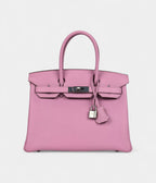HM BK 30 Mauve Sylvestre Clemence Palladium Hardware