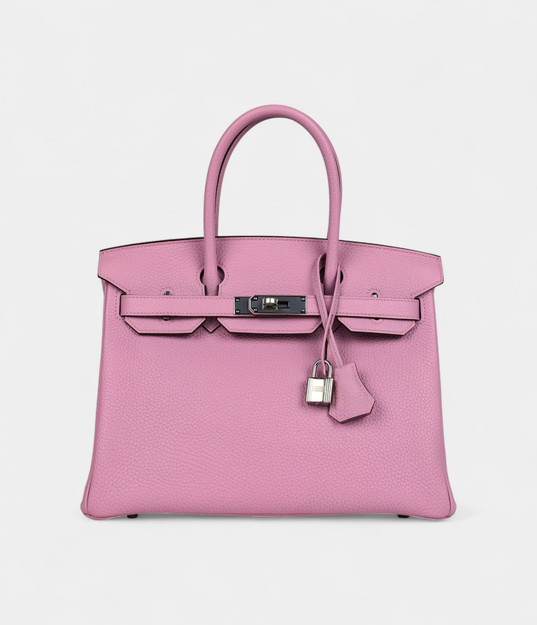 HM BK 30 Mauve Sylvestre Clemence Palladium Hardware