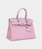 HM BK 30 Mauve Sylvestre Clemence Palladium Hardware