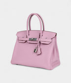 HM BK 30 Mauve Sylvestre Clemence Palladium Hardware