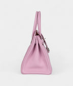 HM BK 30 Mauve Sylvestre Clemence Palladium Hardware