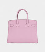 HM BK 30 Mauve Sylvestre Clemence Palladium Hardware