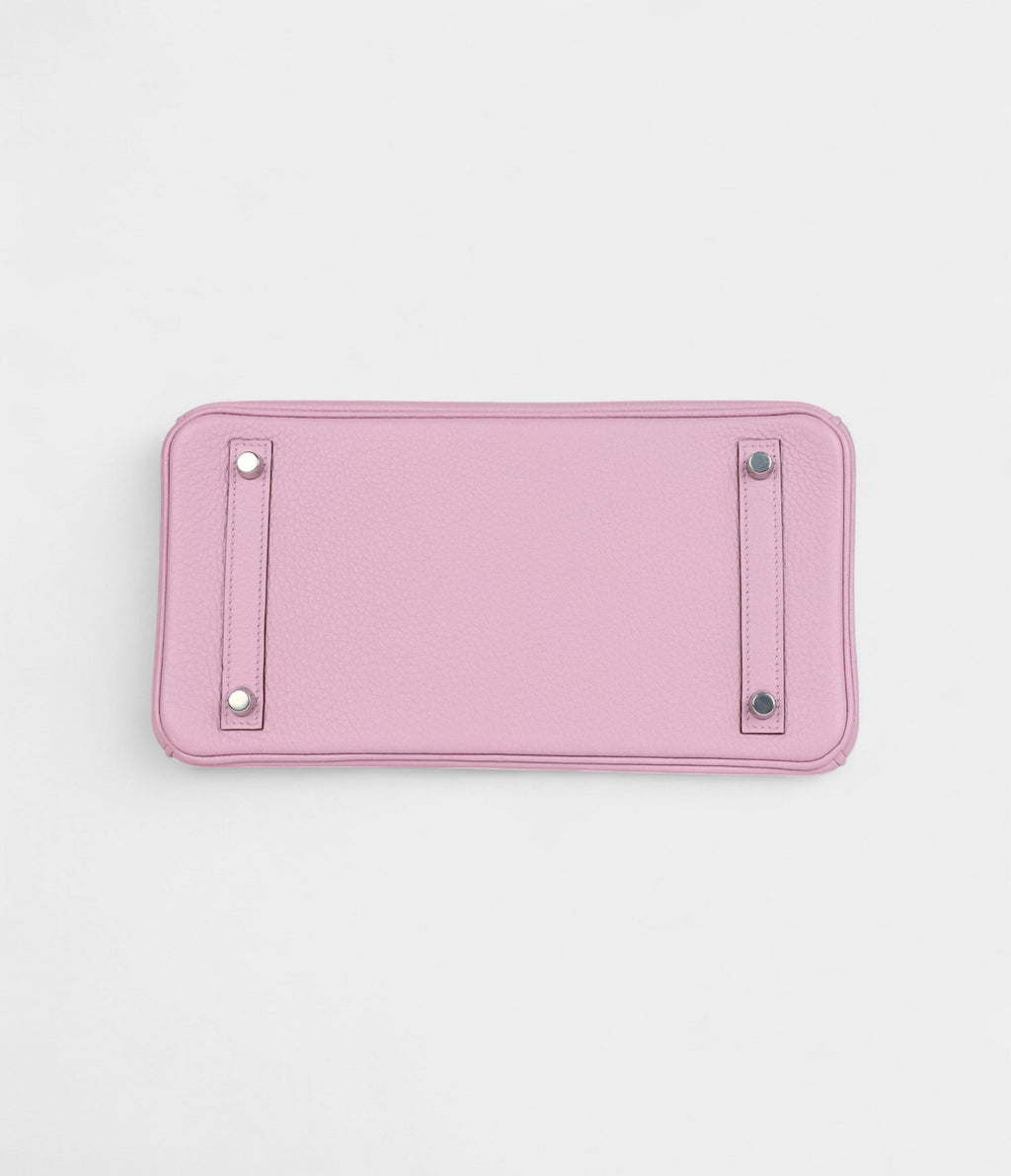 HM BK 30 Mauve Sylvestre Clemence Palladium Hardware