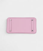 HM BK 30 Mauve Sylvestre Clemence Palladium Hardware