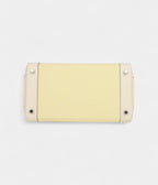 HM BK 30 Nata Swift and Jaune Poussin Toile Palladium Hardware