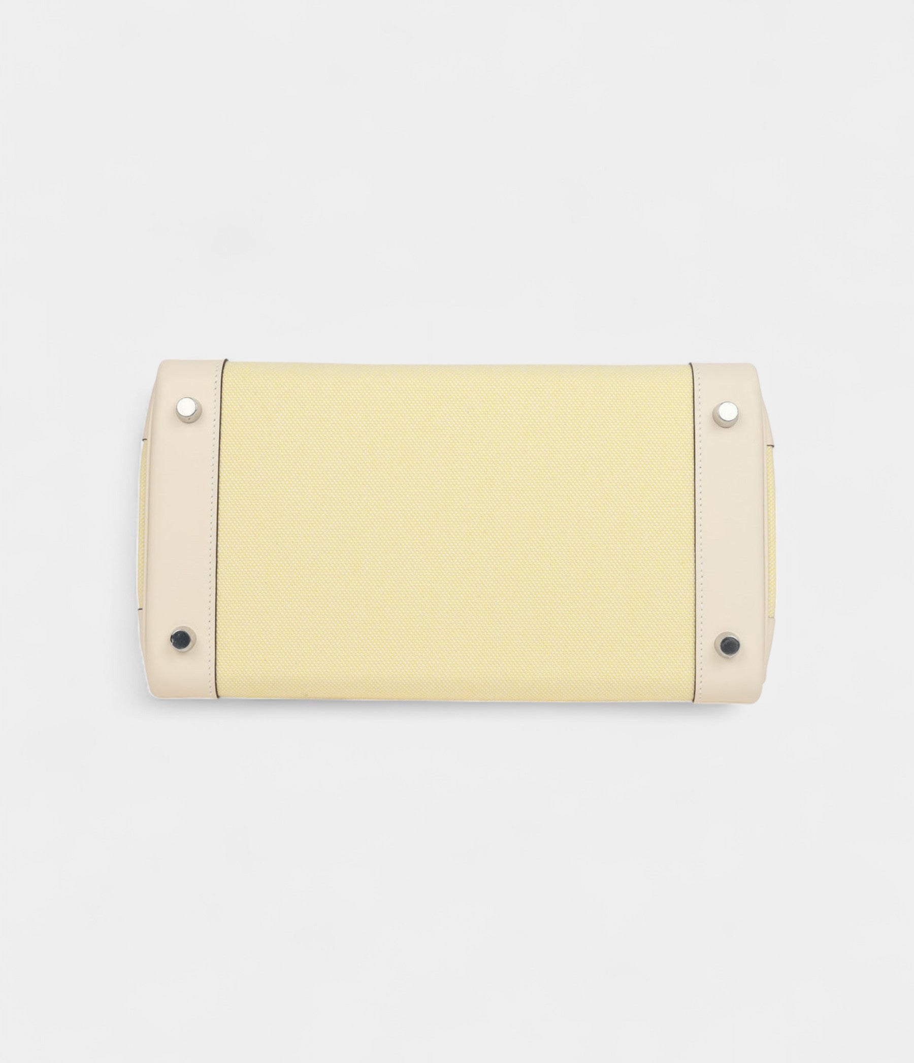 HM BK 30 Nata Swift and Jaune Poussin Toile Palladium Hardware