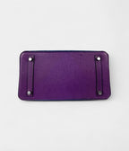 HM BK 30 Ostrich Handbag Exotic Elegance in a Coveted Classic