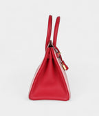 HM BK 30 Rose Sakura and Rose Extreme Chevre Gold Hardware