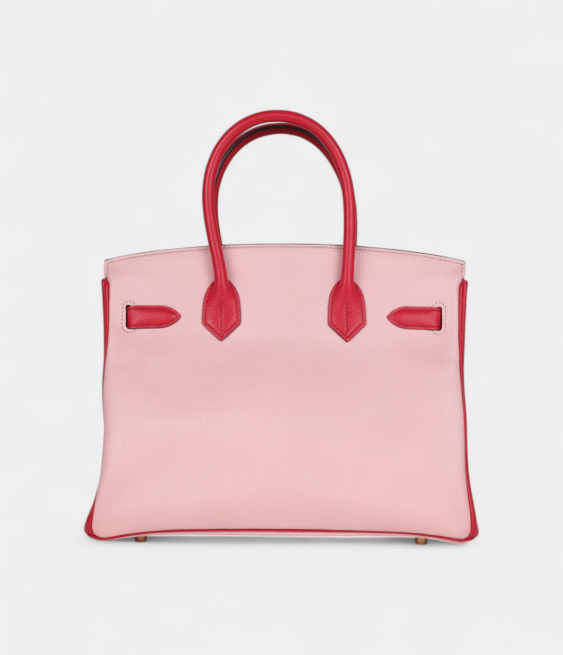 HM BK 30 Rose Sakura and Rose Extreme Chevre Gold Hardware