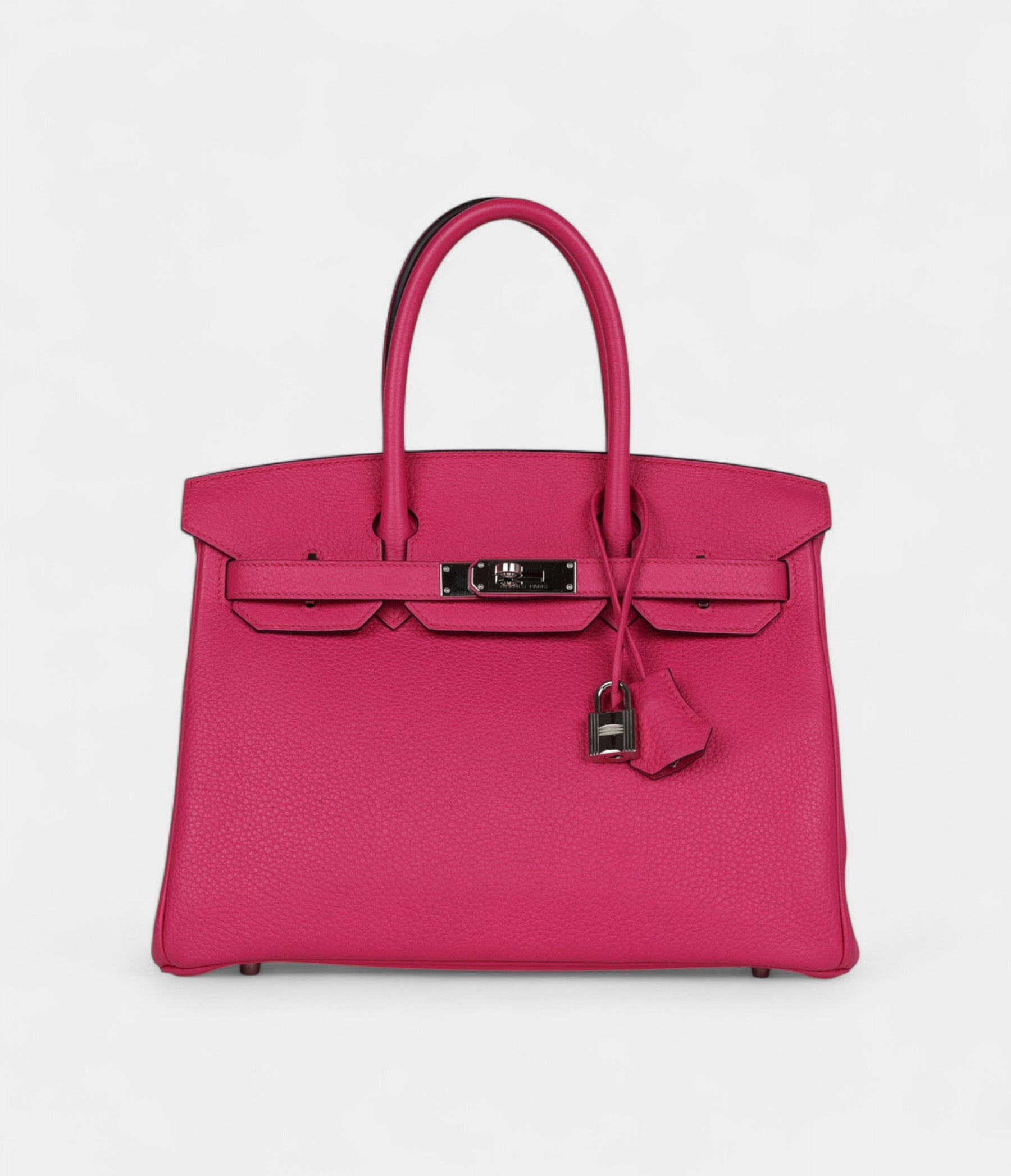 HM BK 30 Rose Shocking Clemence Palladium Hardware