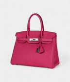HM BK 30 Rose Shocking Clemence Palladium Hardware